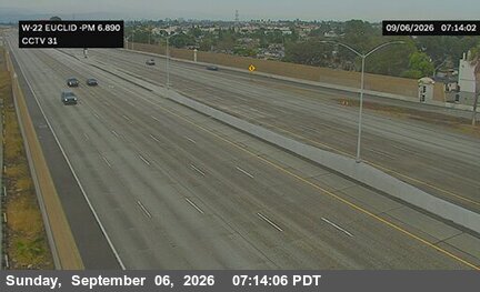 SR-22 : (31) Euclid Street live camera view
