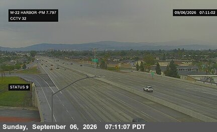 SR-22 : (32) Harbor Boulevard live camera view
