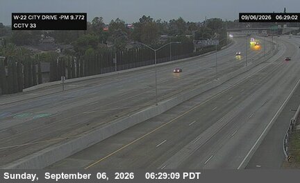 SR-22 : (33) City Drive live camera view