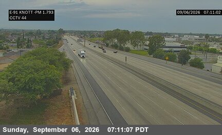 SR-91 : (44) Knott live camera view
