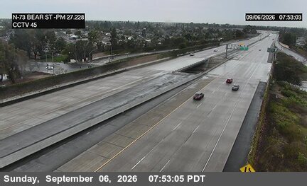 SR-73 : (45) Bear Street live camera view
