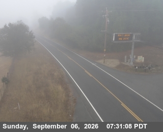 SR-20 : West Of US-101 - Looking West (C007) live camera view