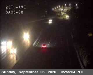 Hwy 5 at 25th live camera view