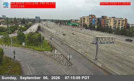 I-5 : (109) State College Boulevard live camera view