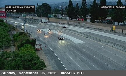 SR-91 : (138) La Palma live camera view