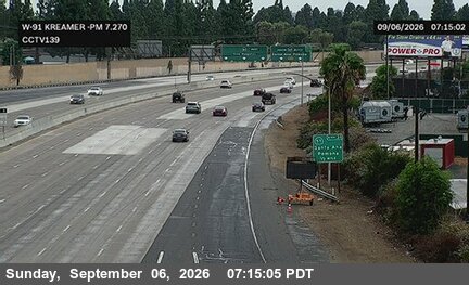 SR-91 : (139) Kreamer Boulevard live camera view