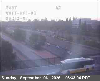 Hwy 80 at Watt live camera view