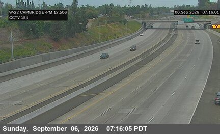SR-22 : (154) Cambridge Street live camera view