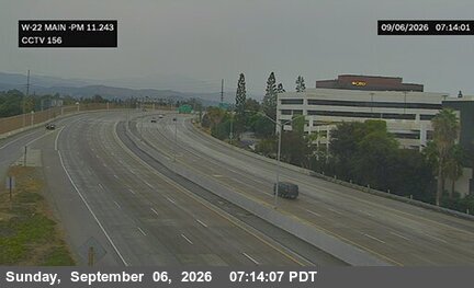 SR-22 : (156) Main Street live camera view