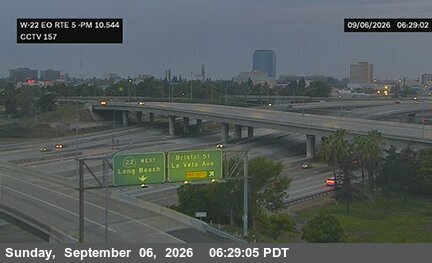 SR-22 : (157) East of I-5 live camera view
