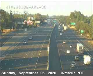Hwy 80 at Riverside live camera view