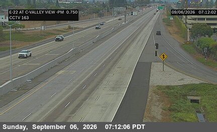 SR-22 : (163) Valley View Avenue live camera view