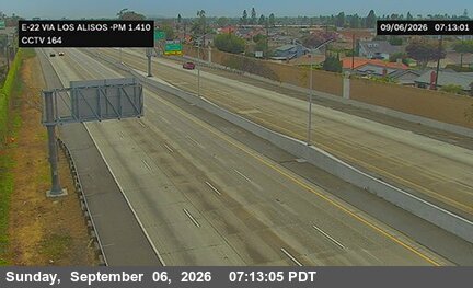 SR-22 : (164) Los Alisos Street live camera view