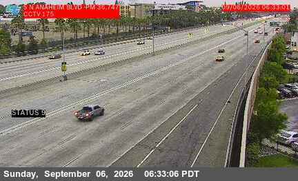 I-5 : (175) Anaheim Boulevard live camera view