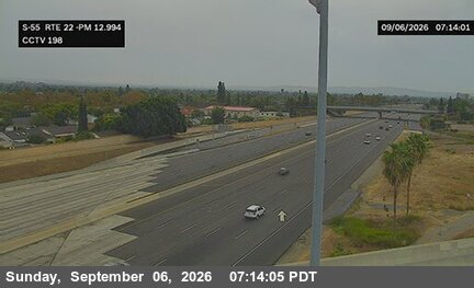SR-55 (198) : RTE 22 live camera view