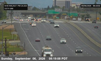 SR-55 : (200) Walnut Street live camera view
