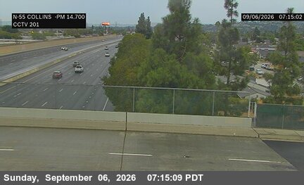 SR-55 : (201) Collins Avenue live camera view