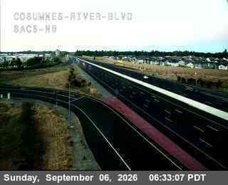 Hwy 5 at Cosumnes live camera view