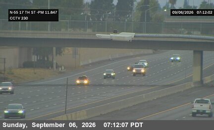 SR-55 : (230) 17th Street live camera view