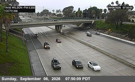 SR-55 : (238) Wilson Street live camera view