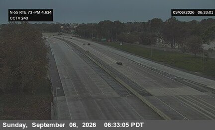 SR-55 : (240) SR-73 live camera view
