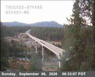 Hwy 267 at Truckee Bypass live camera view