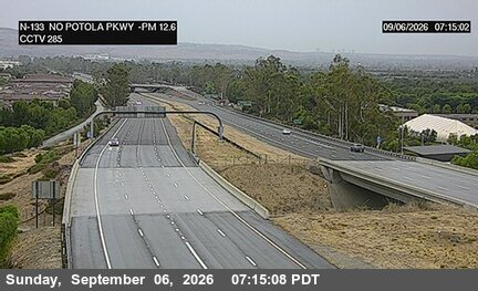 SR-133 : (285) N/O Portola live camera view