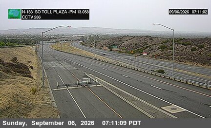 SR-133 : (286) S/O Toll Plaza live camera view