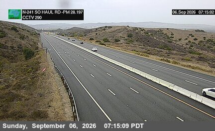 SR-241 : (290) 800 Meters SO Haul Road live camera view