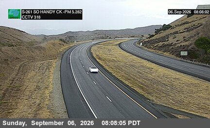 SR-261 : (318) South of Handy Creek live camera view