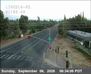 Hwy 99 at Lincoln live camera view