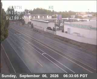 Hwy 99 at Bridge live camera view