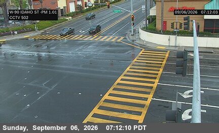 SR-90 : (502) Idaho St NW Corner live camera view