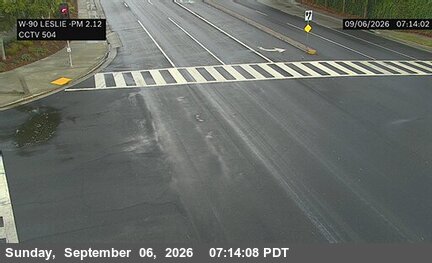SR-90 : (504) Leslie St NW Corner live camera view