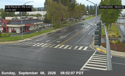 SR-90 : (507) Palm St SE Corner live camera view