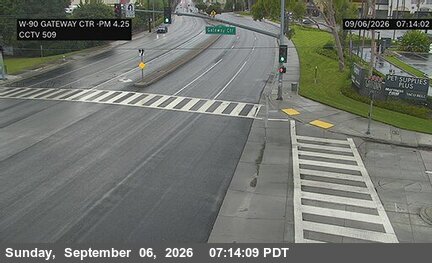 SR-90 : (509) Gateway Center NE Corner live camera view