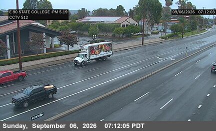 SR-90 : (512) State College SE Corner live camera view