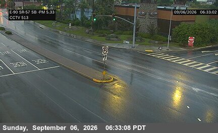 SR-90 : (513) SR-57 SB OR SE Corner live camera view