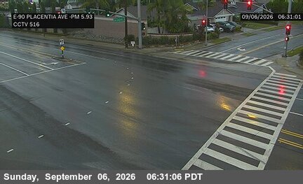 SR-90 : (516) Placentia Ave SE Corner live camera view
