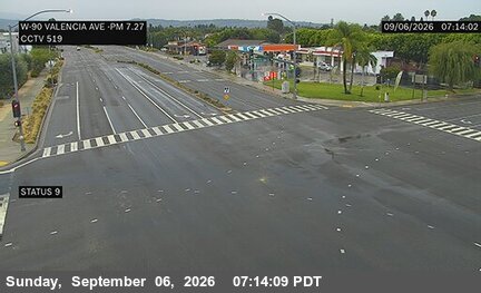 SR-90 : (519) Valencia Ave NW Corner live camera view