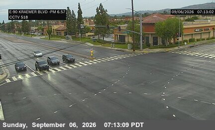 SR-90 : (518) Kraemer Blvd SE Corner live camera view