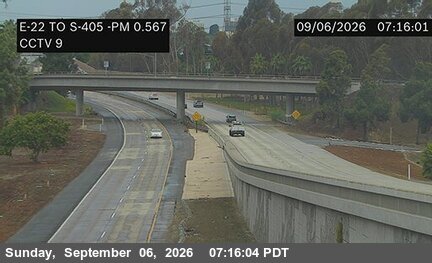 SR-22 : (9) South of 405 live camera view
