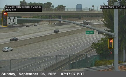 I-5 : (523) Main & Edgewood live camera view