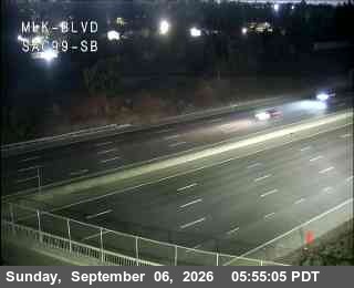 Hwy 99 at Martin Luther King live camera view