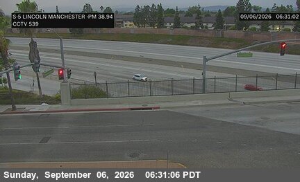 I-5 : (539) Lincoln & Manchester live camera view