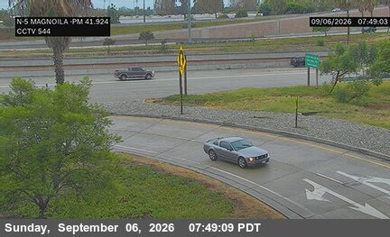 I-5 : (544) Magnolia & Buckingham live camera view