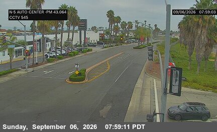 I-5 : (545) Auto Center live camera view