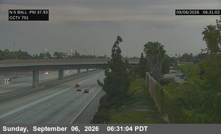 I-5 : (701) Ball live camera view
