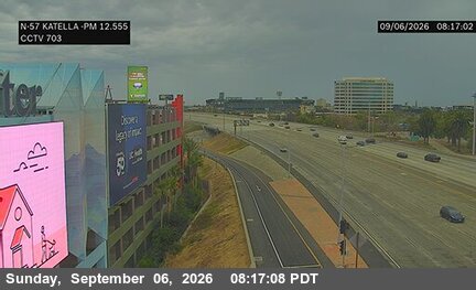 SR-57 : (703) Katella live camera view