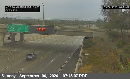 SR-57 : (704) S/O Wagner live camera view